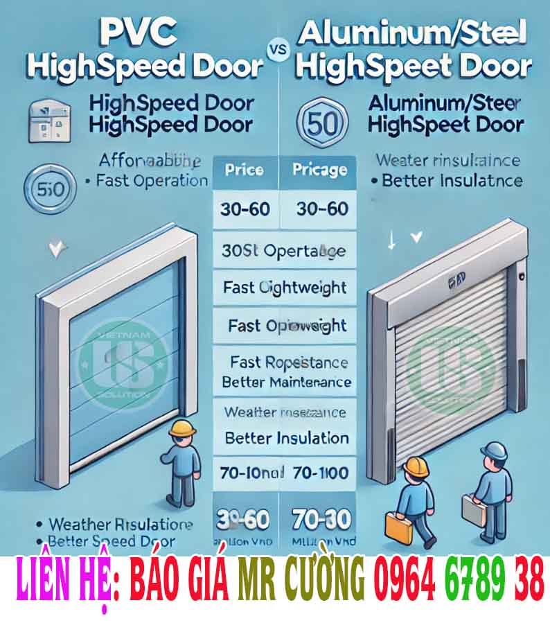 Cửa cuốn nhanh highspeed door